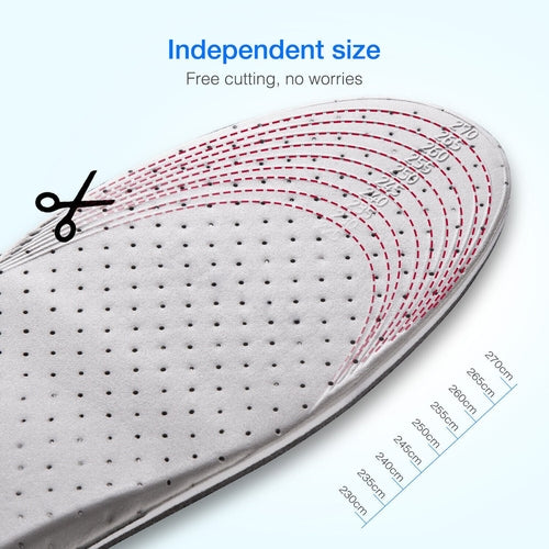 Men Women Invisible Height Increase Insoles Heel & Comfort