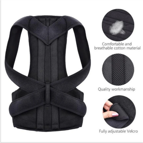Adjustable Posture Corrector-Low Back Support & Shoulder Brace Belt