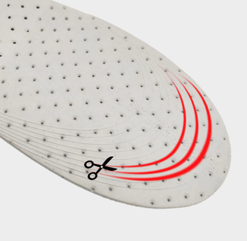 Men Women Invisible Height Increase Insoles Heel & Comfort