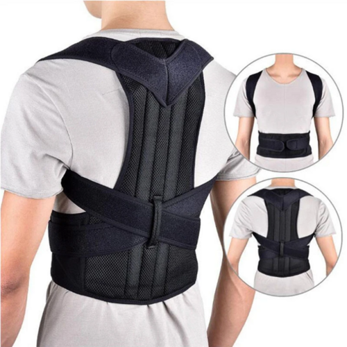 Adjustable Posture Corrector-Low Back Support & Shoulder Brace Belt