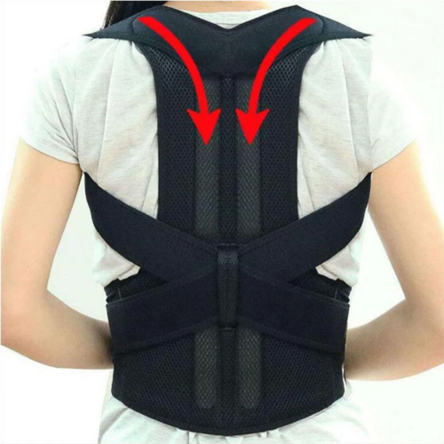 Adjustable Posture Corrector-Low Back Support & Shoulder Brace Belt