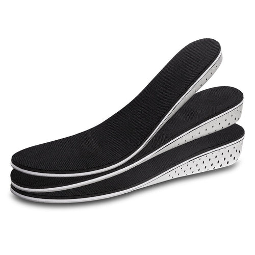 Men Women Invisible Height Increase Insoles Heel & Comfort