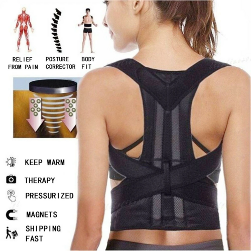 Adjustable Posture Corrector-Low Back Support & Shoulder Brace Belt
