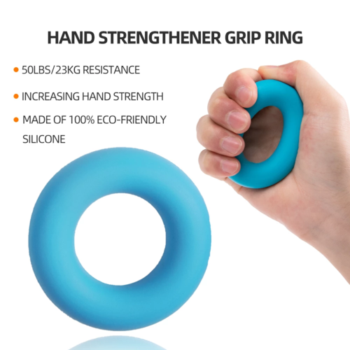 Fitness Adjustable Count Hand Grip Strength Set