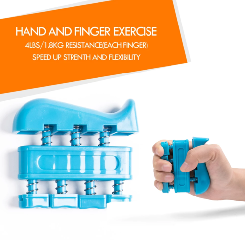 Fitness Adjustable Count Hand Grip Strength Set