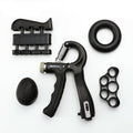 Fitness Adjustable Count Hand Grip Strength Set