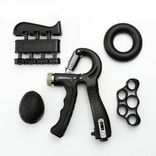 Fitness Adjustable Count Hand Grip Strength Set